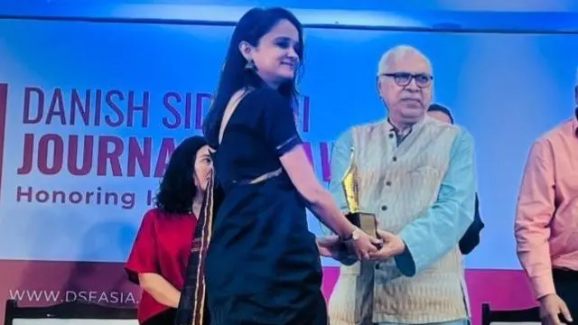 बीबीसी की सर्वप्रिया सांगवान