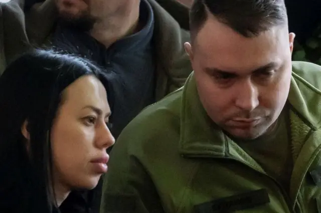 Кирилл Буданов аялы менен