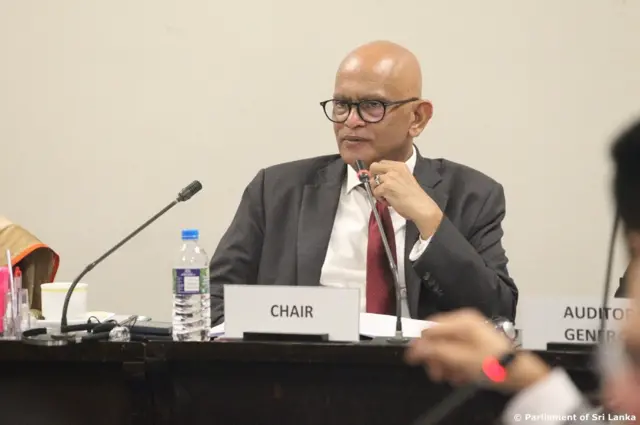 கோப் குழு தலைவர்