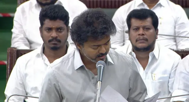 பரந்தூர் விமான நிலையம், விஜய், தமிழ்நாடு அரசு 
