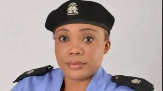 Alukoro ọlọpaa Ogun, SP Omolola Odutola.