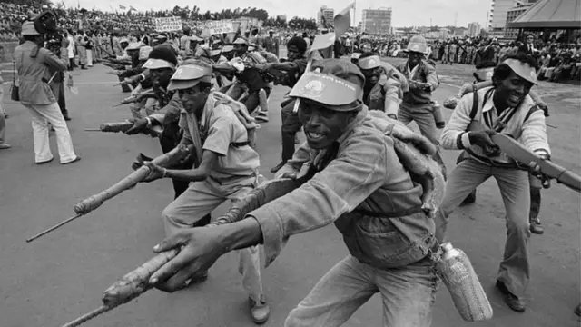 Hiriira Ebla 23 bara 1969'tti Addababbayii Masqalaatti taasifameen loltoonni Impeeriyaalizimii yoo balaaleeffatan