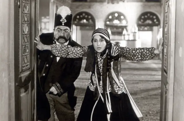 نمایی از فیلم «ناصرالدین‌شاه آکتور سینما»