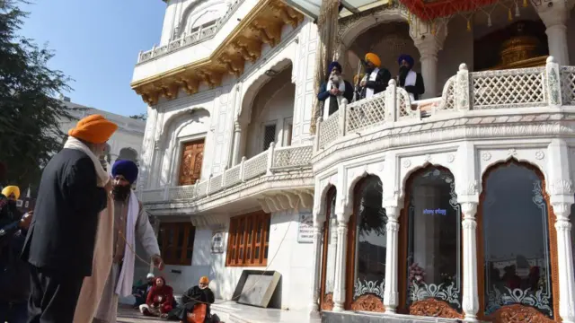 ਅਕਾਲ ਤਖ਼ਤ