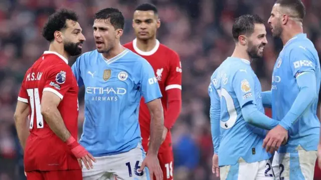 Liverpool Manchester City