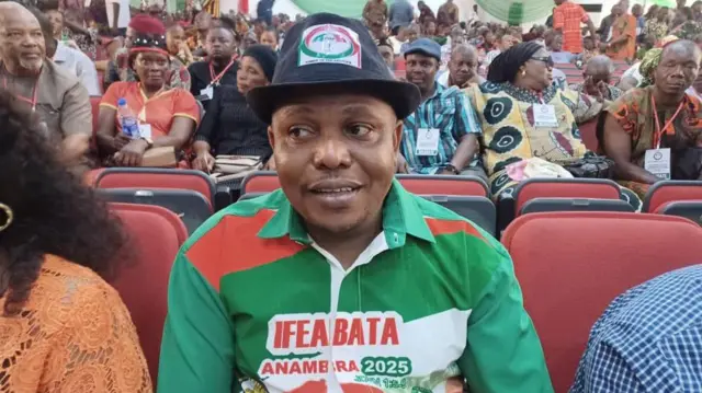 Jude Ezenwafor bụ onye meriri ntuliaka ime ụlọ PDP n'Anambra steeti