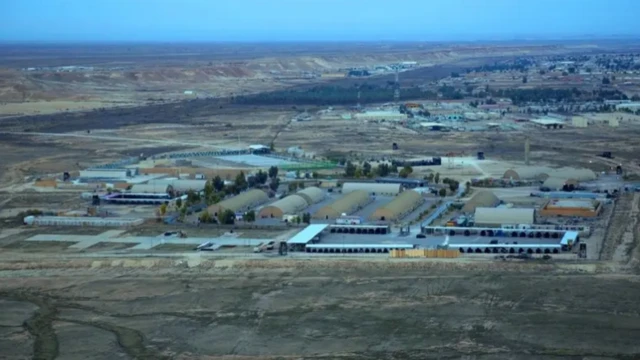 قاعدة عسكرية.