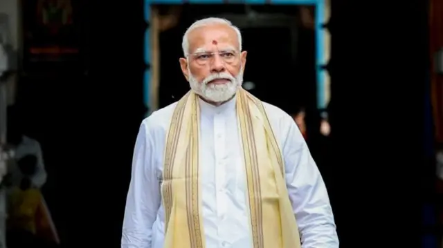 વડા પ્રધાન નરેન્દ્ર મોદી 