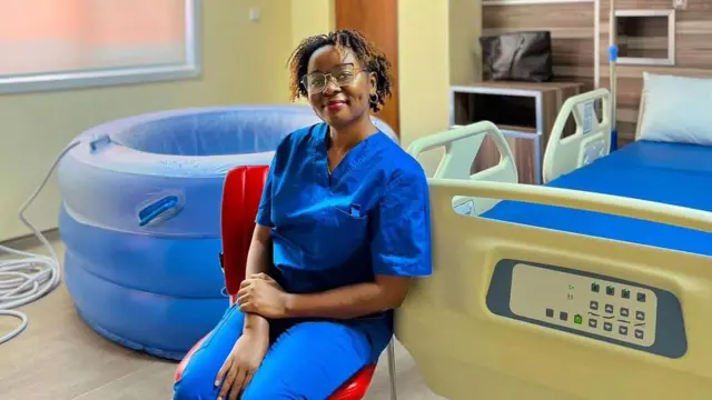 Huduma ya kujifungulia kwenye jakuzi hufanyika hospitali