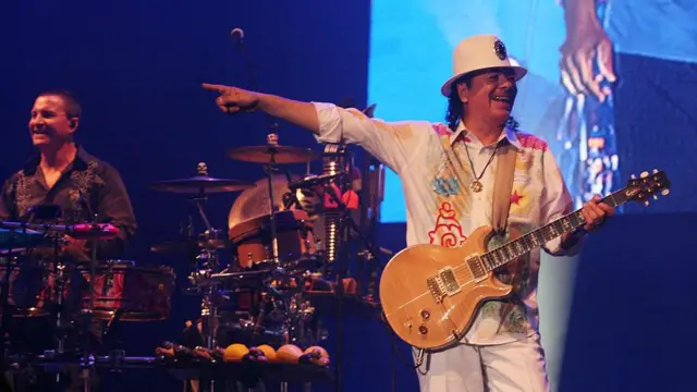 कार्लोस सैंटाना