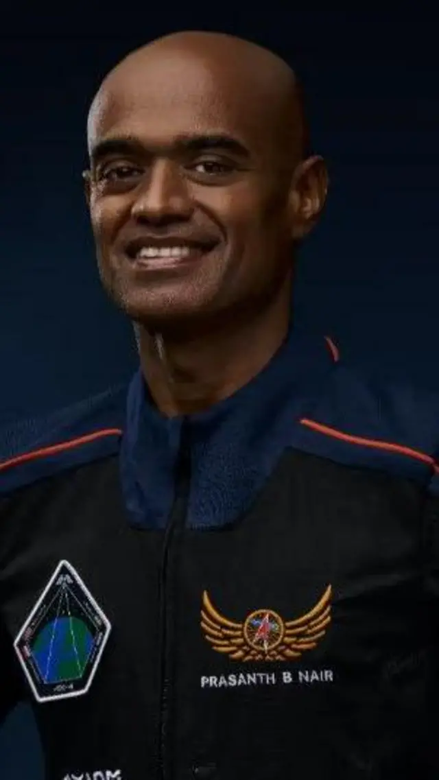 వ్యోమగామి ప్రశాంత్ బాలకృష్ణన్ నాయర్