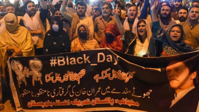 ইমরান খান ও রাজনীতি