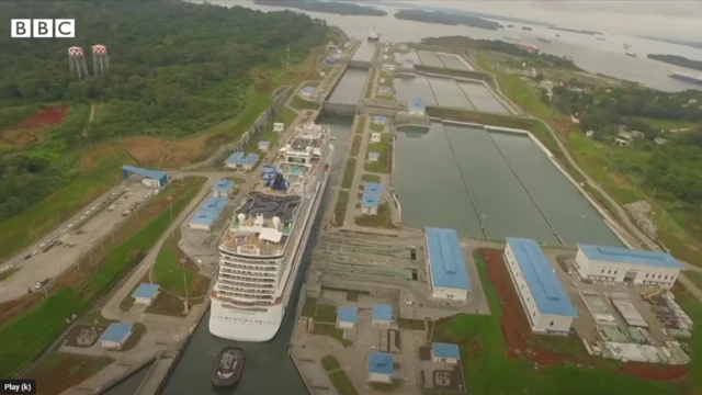 ఇంకిపోతున్న పనామా కాలువ 