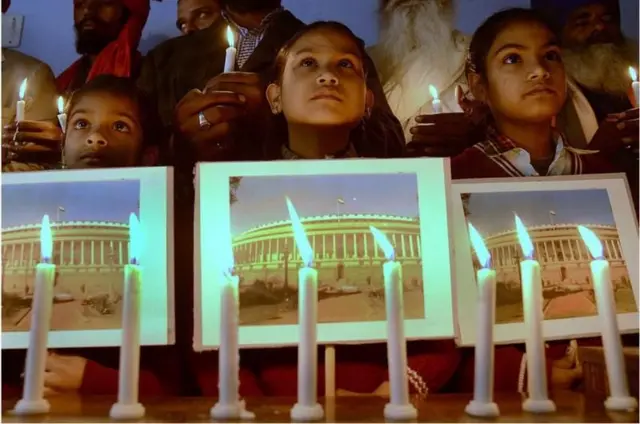 పార్లమెంటుపై దాడి