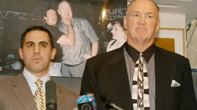 Wepner et son avocat.