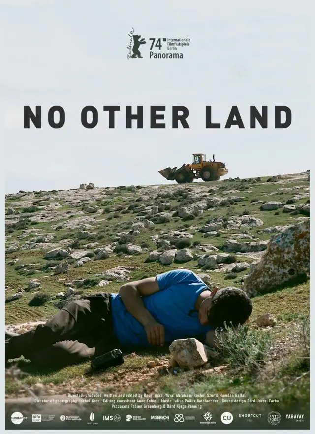 Cartel del documental No Other Land