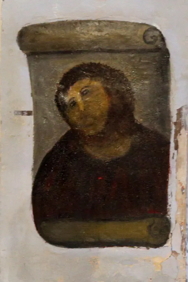 Ecce Homo de Cecilia Giménez