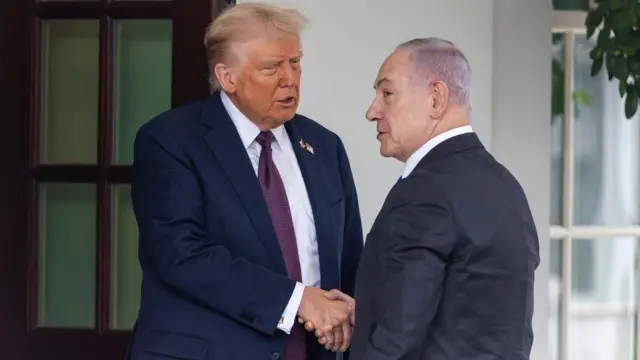 ट्रंप और नेतन्याहू