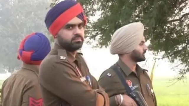 ਪੰਜਾਬ ਪੁਲਿਸ ਦੇ ਜਵਾਨ ਸੰਕੇਤਕ ਵਰਤੋਂ ਲਈ ਤਸਵੀਰ