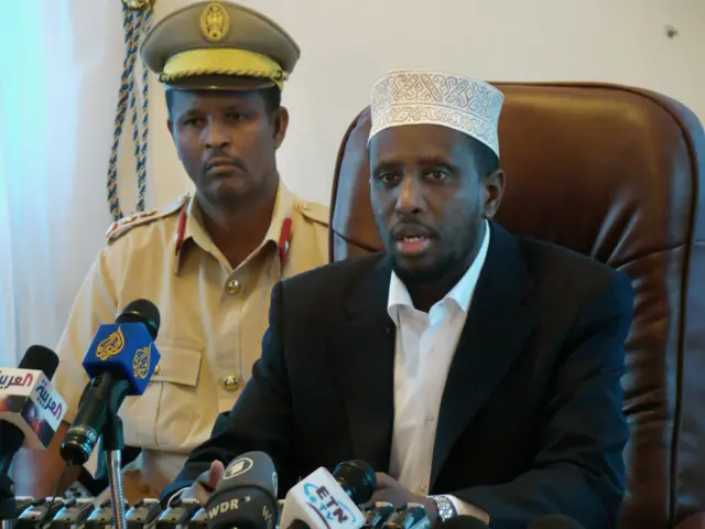 Shariif Sheekh Axmed