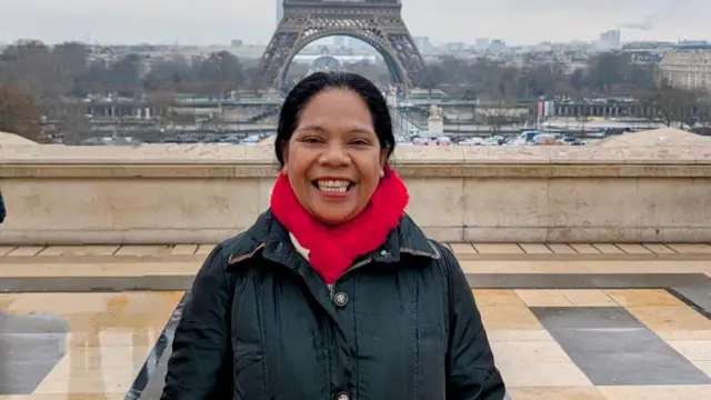 Sekretaris DPC ASITA Manggarai Raya, Getrudis Naus.