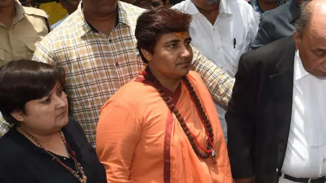 भाजपाच्या माजी खासदार प्रज्ञा सिंह ठाकूर