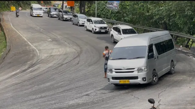 Situasi di Sitinjau Lauik, Sumatra Barat.