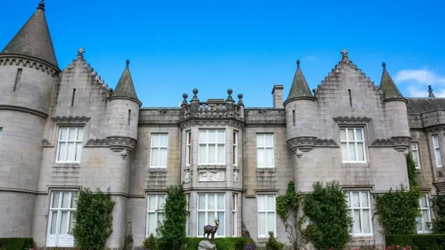 Some magnificent properties - like Balmoral Castle, where Queen Elizabeth died - is privately owned by the Royal Family