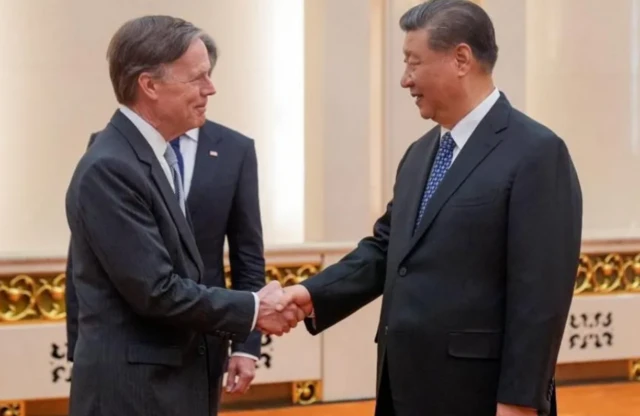 चीन-अमेरिका