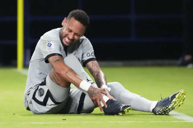 নেইমারের শারীরিক সক্ষমতাও একটা ভাবনার বিষয়