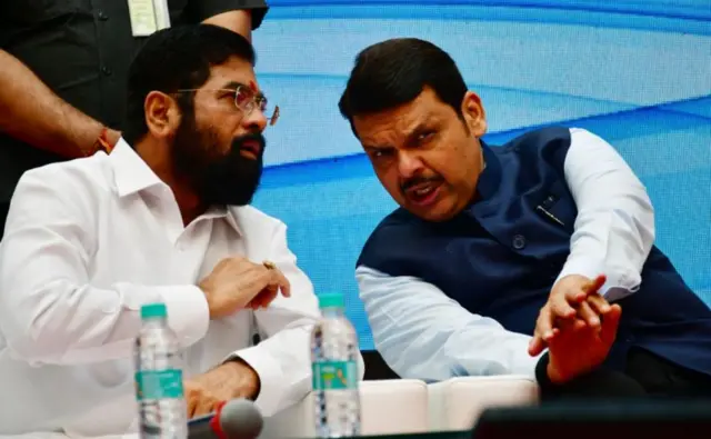 एकनाथ शिंदे देवेंद्र फडणवीस