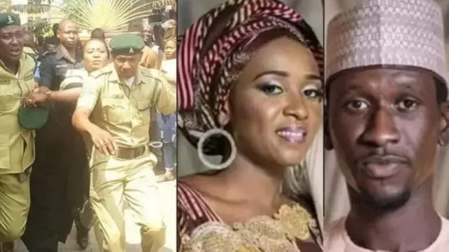 Maryam Sanda wa ni aarin àwọn òṣìṣẹ́ ọgbà ẹ̀wọ̀n lẹ́yìn tí wọn dàjọ́ ikú fún, pẹlu awọn òun àti ọkọ rẹ tó di olóògbé 