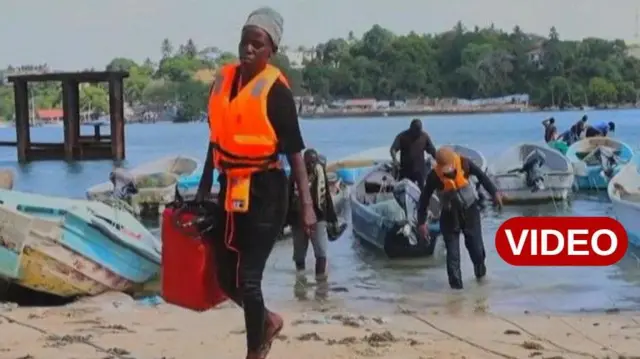 కెన్యా మహిళ 