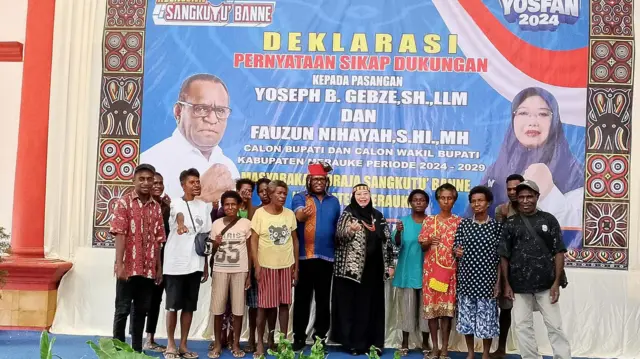 pilkada papua, merauke