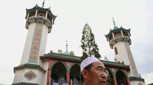 တရုတ်၊ အစ္စလာမ်၊ ဗလီ