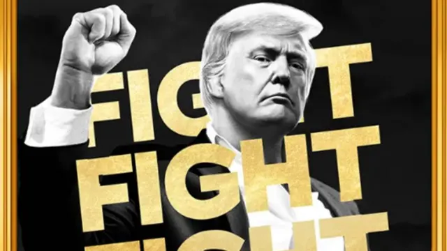 ट्रम्प कोइनको बेवसाइटबाट लिइएको तस्बिर