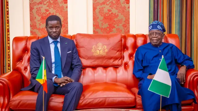 Tinubu da shugaban Senegal