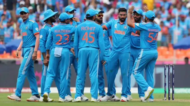 क्रिकेट टीम इंडिया