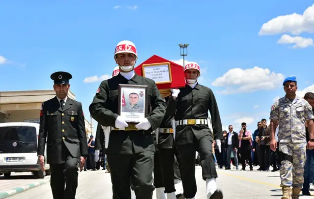 Celal Tekedereli'nin cenaze töreni (25 Mayıs 2022)