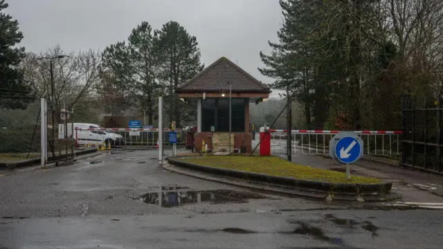 kigo c'igisirikare co mu kirere, RAF, ca Wethersfield i Essex