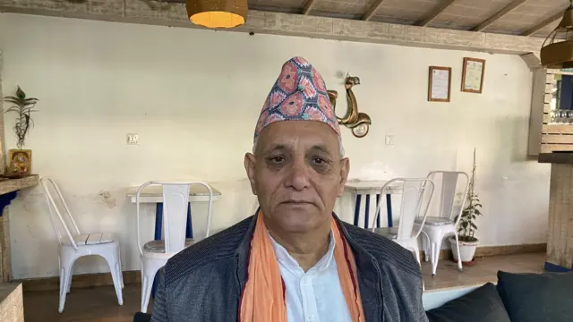 गण्डकी प्रदेशका पर्यटन मन्त्री मणिभद्र शर्मा