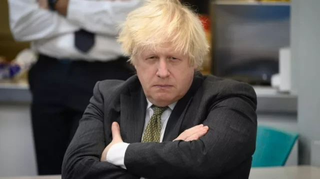 Борис Жонсон