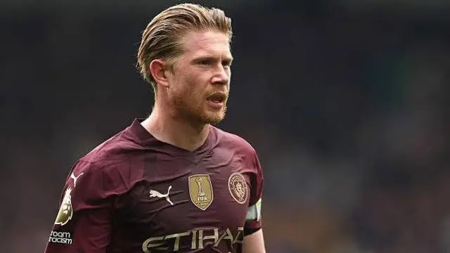  Kevin de Bruyne