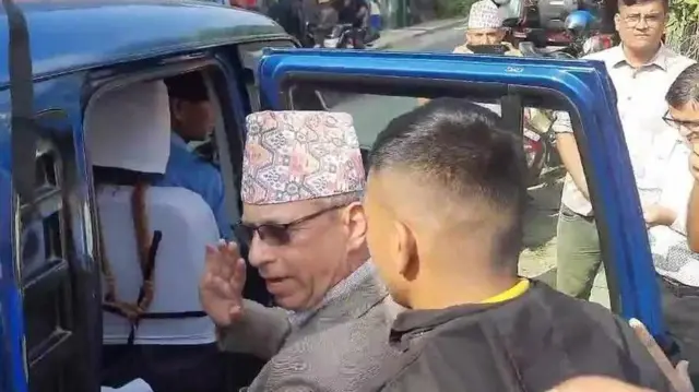 कोशी प्रदेशका निवर्तमान आन्तरिक मामिला तथा कानुनमन्त्री लिलावल्लभ अधिकारी
