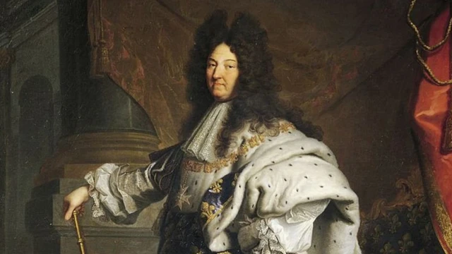 Image picturale de Louis XIV