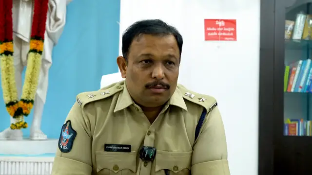 తిరుపతి ఎస్పీ పరమేశ్వర్ రెడ్డి