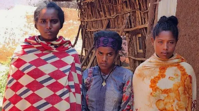 በደብረ ኤልያስ ወረዳ የተገደሉት ሶስት ሴቶች