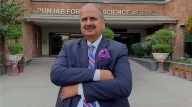 ਪੰਜਾਬ ਫਾਰੈਂਸਿਕ ਸਾਇੰਸ ਏਜੰਸੀ ਦੇ ਮੁਖੀ ਡਾਕਟਰ ਤਾਹਿਰ