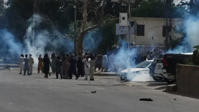 کوئٹہ میں احتجاج