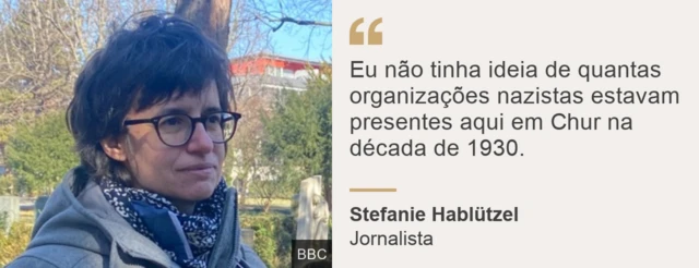 Frase destacada da reportagem